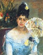 Berthe Morisot At the Ball, Musee Marmottan Monet, china oil painting artist